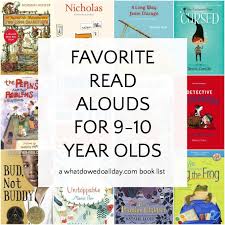 Favorite And Funny Read Aloud Books For 9 10 Year Olds Read Aloud Books Read Aloud Funny Books For Kids