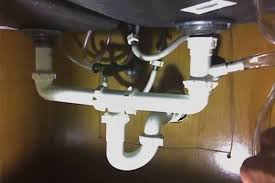How to install a kitchen sink. Water Backup On New Double Vanity Both Sides Home Improvement Stack Exchange
