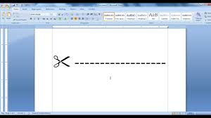 Format cell borders in excel. Dotted And Dashed Cut Lines With Scissors Youtube