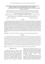 Google has many special features to help you find exactly what you're looking for. Pdf Pengembangan Ekowisata Kawasan Hutan Dengan Skema Hutan Kemasyarakatan Di Daerah Istimewa Yogyakarta Development Of Forest Area Ecotourism With Community Forest Scheme In Daerah Istimewa Yogyakarta