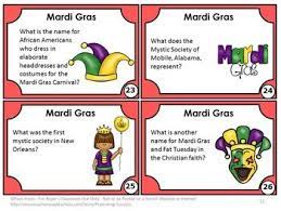 Mardi Gras Mardi Gras Mardi Mardi Gras Activities