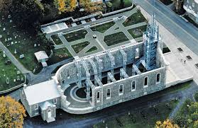 Le site patrimonial de la Visitation - Église de Notre-Dame-de-la-Visitation  - Archéologie - Ville de Québec