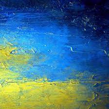 Maybe you would like to learn more about one of these? Abstract Blue And Yellow Diptych Sirius Ii Painting By Holly Anderson