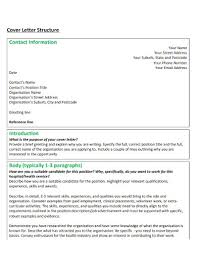 What goes into a letter of reference?. 10 Cover Letter Outline Examples Teacher Business Medical Examples