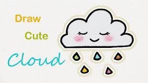 In this drawing lesson, we'll show how to draw a clouds step by step total 4 phase here we create a clouds it will be easy tutorial. How To Draw A Cute Cloud Step By Step Art For Kids Youtube