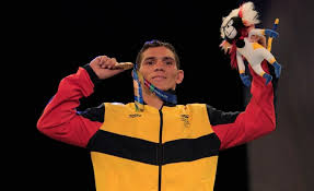 Este es el camino de los nuestros. El Boxeador Ceiber Avila Le Da Otra Medalla De Oro A Colombia Diario Deportivo Mas