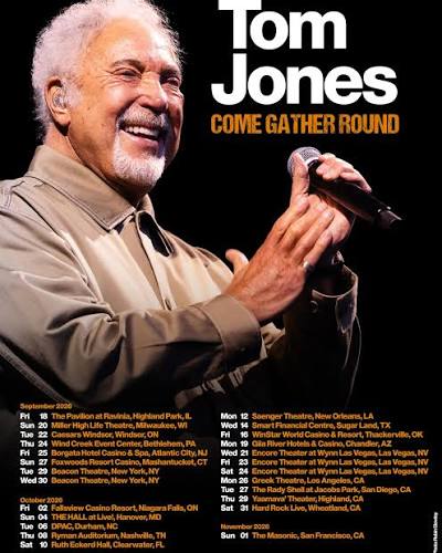 COME GATHER ROUND&hellip;It's only one month until my band and I start our Tour in  the UK & Europe. It's very exciting! ????Tickets for our North American shows  are now also on