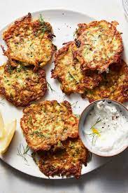 Baked Eggplant With Ricotta Mozzarella And Anchovy Recipe Recipe Zucchini Pancakes Nyt Cooking New Vegetarian Recipe