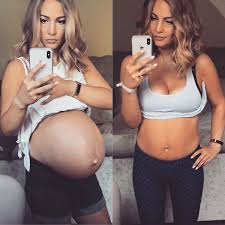 The conversion factor from weeks to days is 7, which means that 1 week is equal to 7 days: Anna Saccone Joly On Twitter 39 Weeks Pregnant Vs 1 Week Postpartum This Has Been The Easiest Recovery Of The Four I Totally Accredit That To Exercising 5 Days A Week