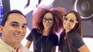 expootica2025 #varilux #transitions #rayban #oakley #raybanmeta #listen  #call #capture #lives #ai #espetaculares #seriedade #energia