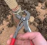 Effortless Use of KNIPEX Spring Hose Clamp Pliers