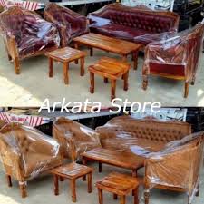 Difinishing dengan warna coklat tua serta bagian tangan menggunkan model bagong. Sofa Louis Kursi Kayu Jati Jepara Menerima Pesan Warna Kain Jabodetabek Shopee Indonesia