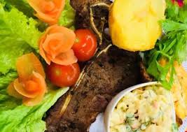There are several treatments for a broken bone, and the one a doctor recommends is based upon several factors. Easiest Way To Prepare Whosaynas Banting T Bone Steak With Salad Appetizing Carlastastytreats Com