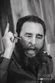 When we hear fidel castro name, we may constantly remember his relation with cigars. Fidel Castro Smoking A Cigar By Bettmann