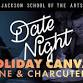 Date Night - Holiday Canvas, Wine & Charcuterie! event image