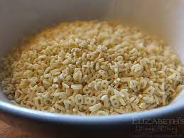 Maccheroni) is dry pasta shaped like narrow tubes. Alphabet Pasta Elizabeth S Kitchen Diary