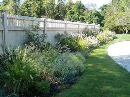 1000 Ideas About Landscaping Along Fence On Pinterest Privacy Fence Landscaping Fence Landscaping Backyard Landscaping Designs