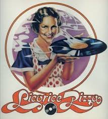Licorice Pizza Was A Record Store Chain Founded In Southern California It Gets Its Name From An Old Abbott And Costello Routine Wh Record Store Licorice Vinyl
