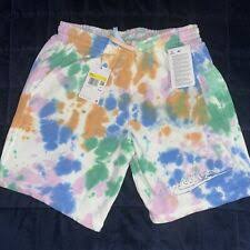 Nike Sportswear Club French Terry Bold-Dye Shorts FN1840-406 Men's Sz Small  for sale online