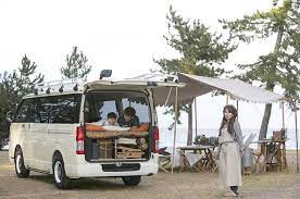 車中泊キャンプしてみてわかった ハイエース リラクベース 快適さまとめ camp hack キャンプハック ハイエース 車中泊 キャンプ