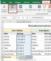 We did not find results for: Excel Summenfunktion Office Lernen Com