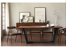 nordic ikea solid wood dining table