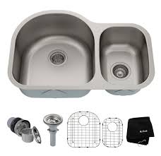 Check spelling or type a new query. Kraus Kbu21 29 1 8 Undermount 60 40 Double Bowl Build Com