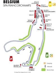 The citroën car club of new zealand inc. 2021 Belgian Grand Prix Motorsport Guides
