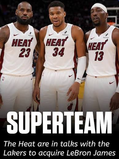 The Miami Heat are reportedly exploring the possibility of bringing LeBron  James back to South Beach, and this would be one of the craziest reunions  in NBA history 😳🔥 LeBron returning to