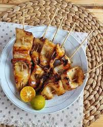 Sate Cumi Bakar Resep Makanan Resep Masakan Makanan Dan Minuman
