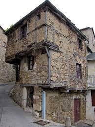 Teatro apolo, 23 de diciembre de 1915. The Oldest House In Aveyron France Now Known As Maison De Jeanne It Was Built During The 13th Century Architecture