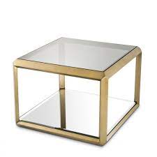 The callum accent table set features a rustic, geometric design. Side Table Callum