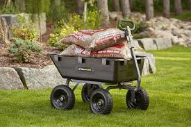 Sep 21, 2020 · cars and trucks have towing capacity limits like 3500, 5000 lbs etc. Tow Behind Atv Lawn Tractor Gorilla Poly Dump Cart Garden 1200 Pound Capacity Wheelbarrows Carts Wagons Garden Tools Equipment