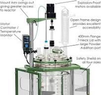 100L PROCESS REACTOR SYSTEM, TALL, CYLINDRICAL, JACKETED ...