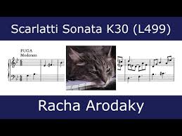 He is classified primarily as a baroque c. Cat Fugue By Domenico Scarlatti Songfacts