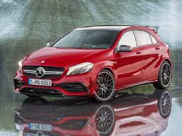 Mercedes Benz Turns Up The Heat On Its 2016 A45 Amg To Bypass The Hot Hatch Competition Auto Carros