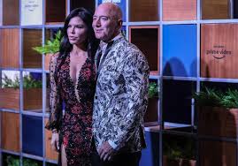 She's a pilot who now flies helicopters for movies. Jeff Bezos Is Sued By His Girlfriend S Brother The New York Times