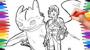 We did not find results for: Dragon Trainer 3 Coloring Pages Watch How To Draw Hiccup Toothless How To Train Your Dragon Youtube