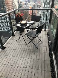 2 bedroom + 2 washroom at 2221 yonge condo assignment at the sold out 2221 yonge condos nestled in 2221 yonge st, toronto. Canadian Collection Condo Balcony Flooring Modern Balcony Toronto By Condo Kandy Shades Blinds Balcony Flooring Houzz