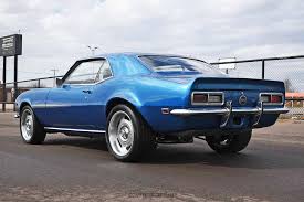 Image result for LeMans Blue 1968 Camaro