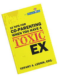 Everything you don't want to happen will happen, and you might find yourself begging for privacy and alone time. Co Parenting With A Toxic Ex Nc Divorce Info