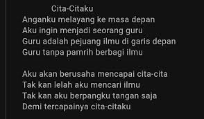 Big Pointtttt 1 Berapa Bait Pada Puisi Diatas 2 Berapa Jumlah Baris Tiap Baitnya 3 Apakah Kamu Brainly Co Id