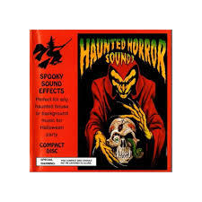 Various - Haunted Horror Sounds CD - Amazon.com Music