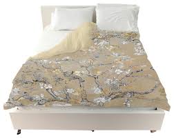 Maybe you would like to learn more about one of these? In Stock Oliver Gal Van Gogh In Gold Blossoms Inspiration Duvet Cover Asian Duvet Covers And Duvet Sets By The Oliver Gal Artist Co Houzz