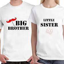Customize them to add your personal touch or fit the theme of the party. Dreambag Big Brother Little Sister T Shirt Amazon In Clothing Accessories