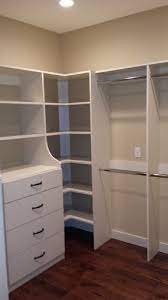 Creative and luxurious home ideas. Master Closet Small Walk In Closet With Hanging Storage Drawers And Shelving More Home Depot Closet Closet Remodel Best Closet Organization