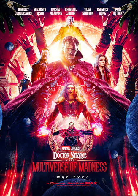 doctor strage y el multiverso de la locura