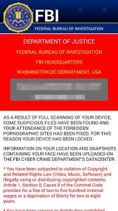Possible tanglebot message that hackers would send to try to get. Unlock Android Phone From Fbi Investigation Virus Yoosecurity Removal Guides