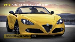 2019 Alfa Romeo 4c Spider Exterior Alfa Romeo Spider Alfa Romeo Alfa Romeo Cars