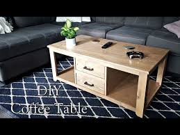 Use an old door as a coffee table top. Diy Coffee Table With Storage 9 Steps With Pictures Instructables